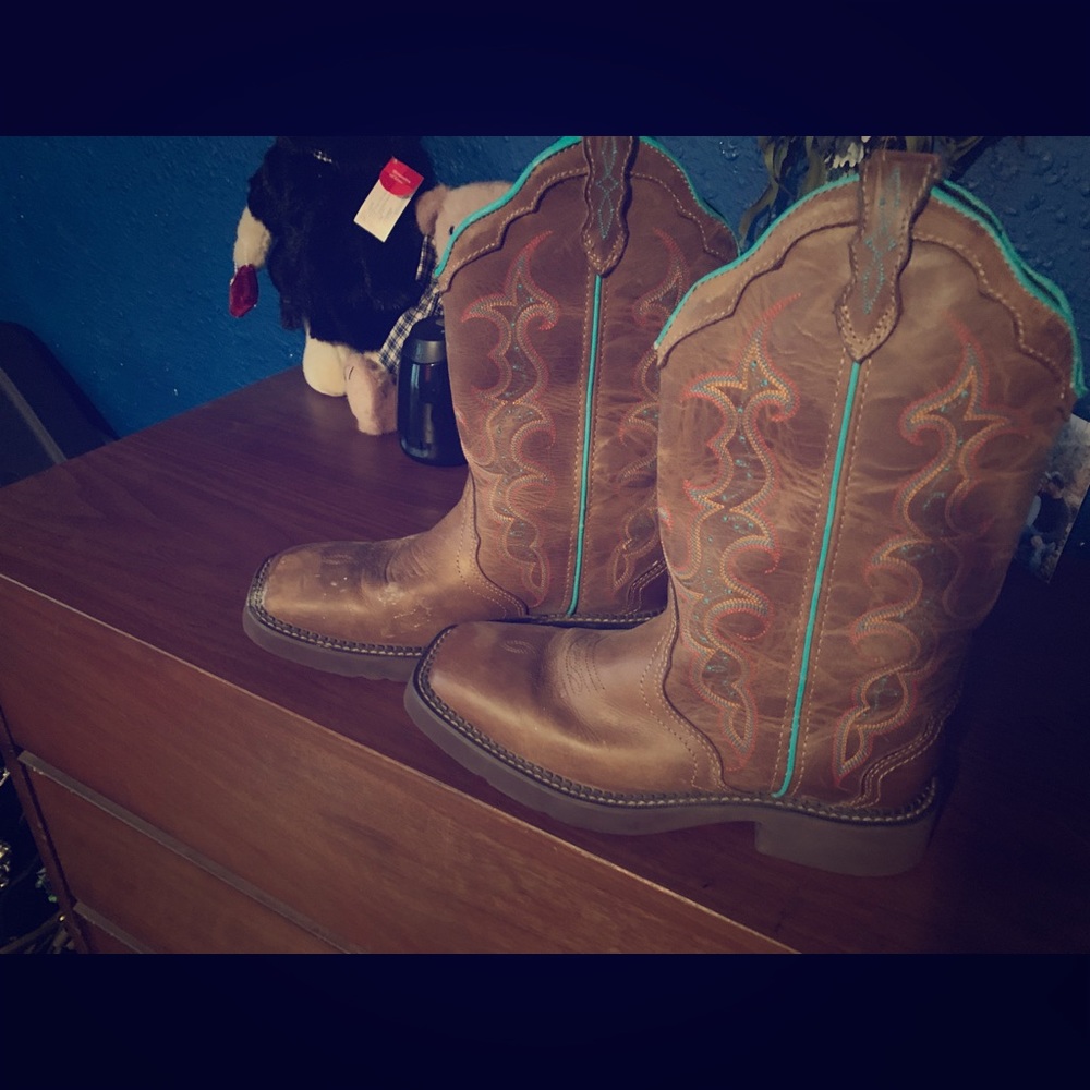 Cowgirl boots
